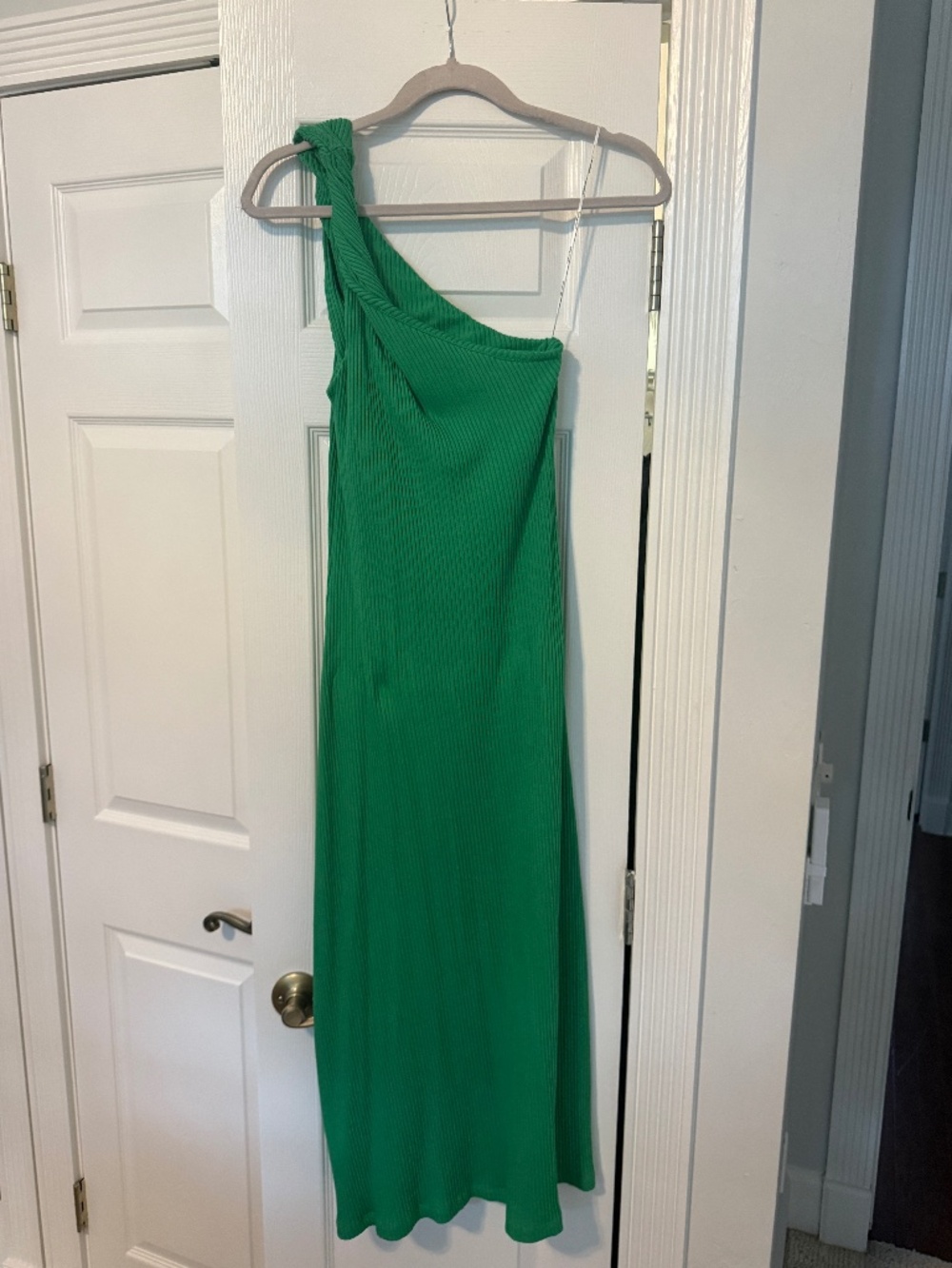 Country Road Green Dress